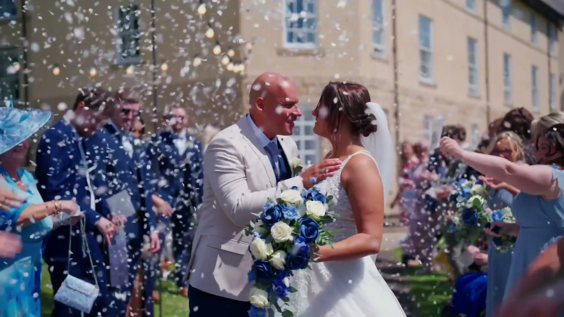 Lauren and John's wedding film at Hardwick Hall, County Durham