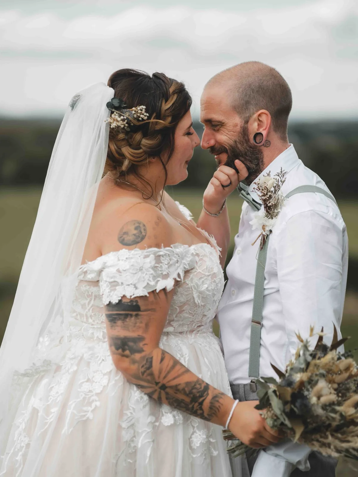 First dance photograph