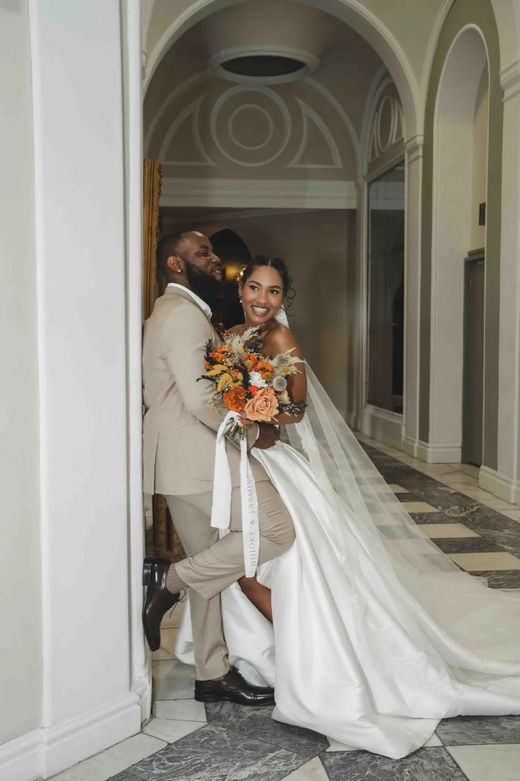 Candid documentary wedding photograph in Newcastle