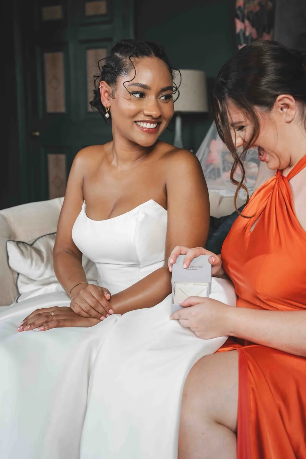 Editorial wedding portrait in Newcastle upon Tyne