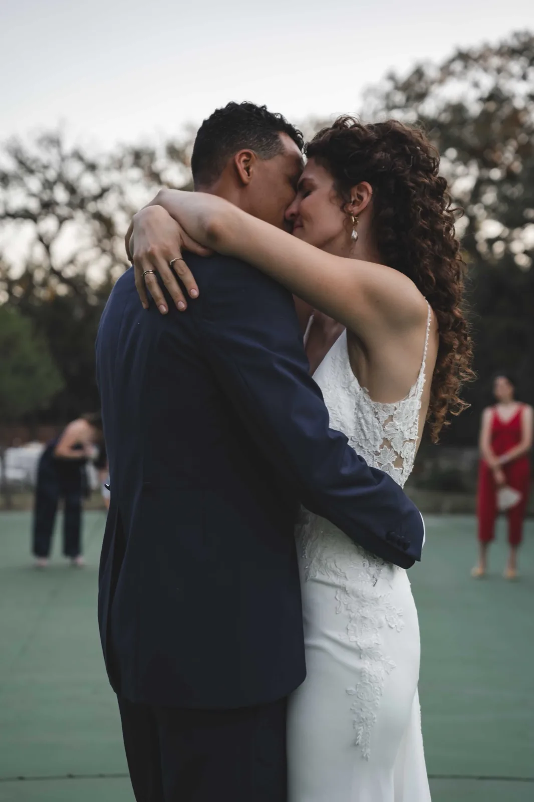 Couple portrait of Maria and Leo