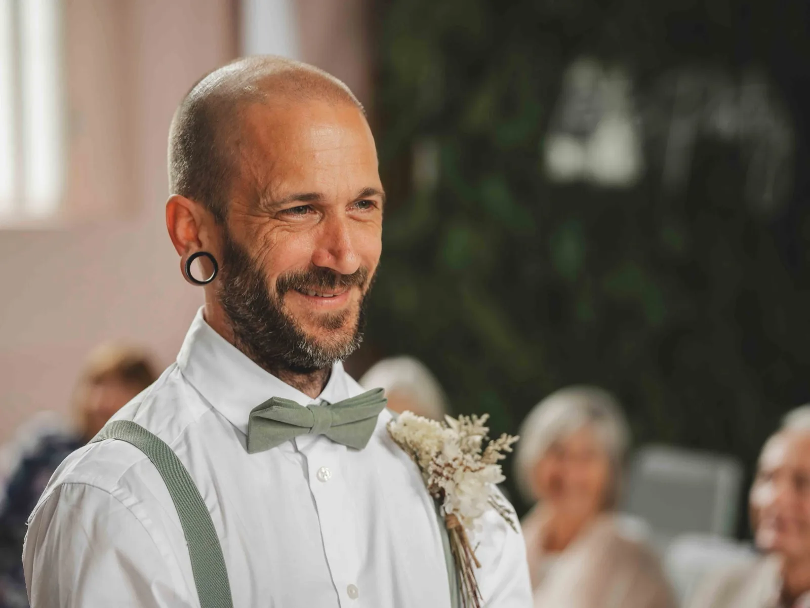 Documentary wedding photography