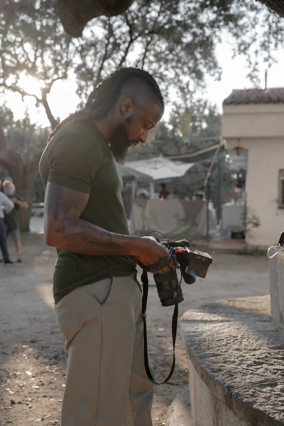Darius Setsoafia, wedding filmmaker, Newcastle upon Tyne