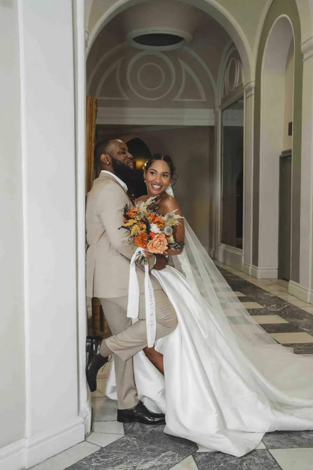 Candid documentary wedding photograph in Newcastle