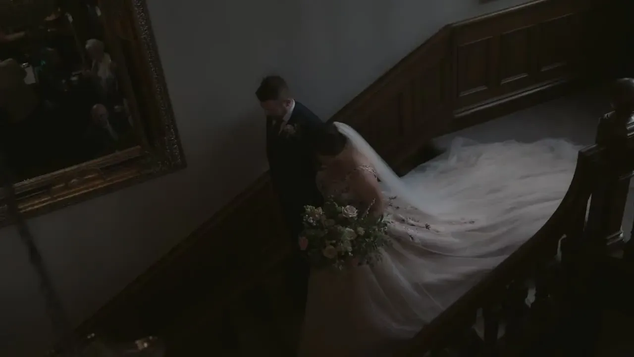A Northumberland wedding at Ellingham Hall