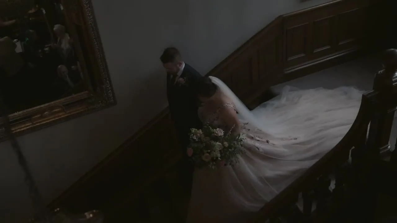 Kelsey & Chris's wedding film at Ellingham Hall
