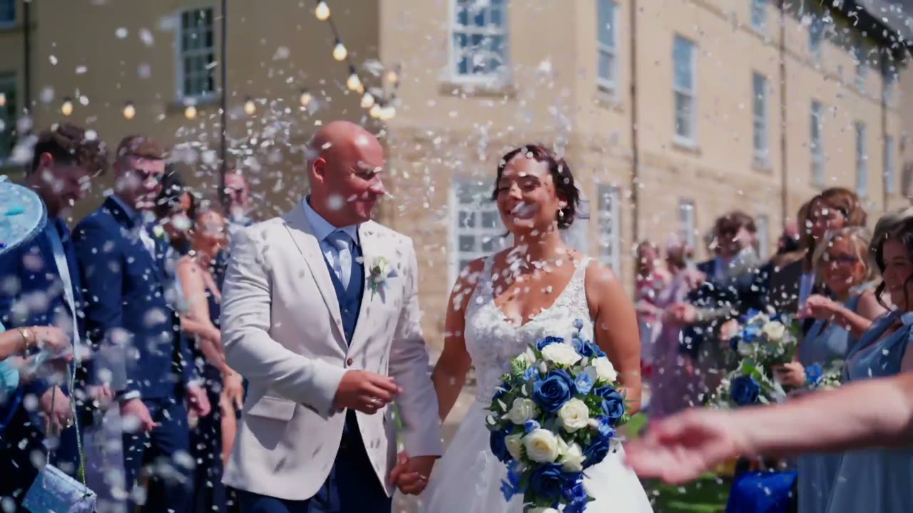 Lauren and John at Hardwick Hall